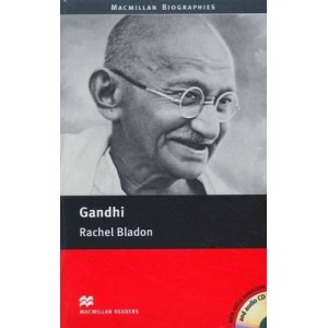 Macmillan Readers Pre-Intermediate Gandhi + Audio CD + extra exercises ISBN 9780230408692