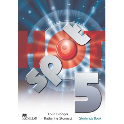 Підручник Hot Spot 5 Students Book ISBN 9780230408777 замовити онлайн
