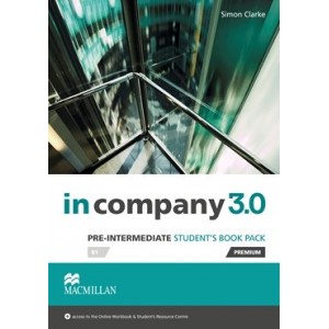 Підручник In Company 3.0 Pre-Intermediate B1 Students Book Pack ISBN 9780230455115