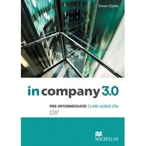In Company 3.0 Pre-Intermediate Class CDs ISBN 9780230455160