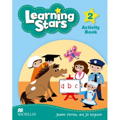 Робочий зошит Learning Stars 2 Activity Book ISBN 9780230455795 заказать онлайн оптом Украина