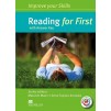 Книга Improve your Skills: Reading for First with key and MPO ISBN 9780230460935 заказать онлайн оптом Украина