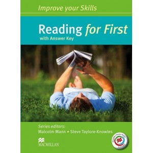 Книга Improve your Skills: Reading for First with key and MPO ISBN 9780230460935