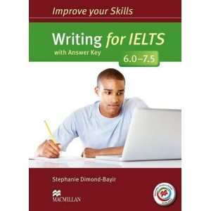 Книга Improve your Skills: Writing for IELTS 6.0-7.5 with key and MPO ISBN 9780230463400