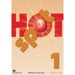 Робочий зошит Hot Spot 1 Activity Book ISBN 9780230533714