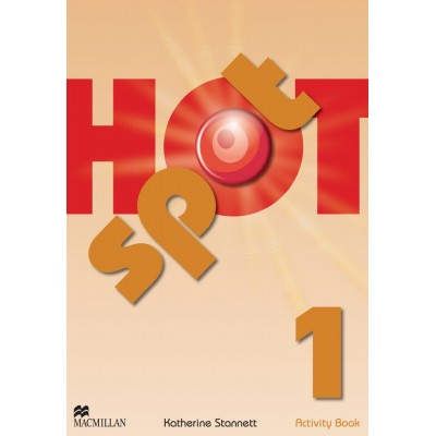 Робочий зошит Hot Spot 1 Activity Book ISBN 9780230533714 заказать онлайн оптом Украина