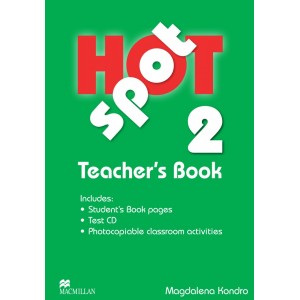 Книга для вчителя Hot Spot 2 Teachers Book with Test CD ISBN 9780230717909