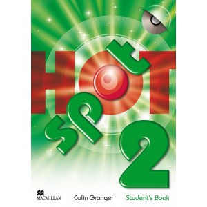 Підручник hot spot 2 Students Book with cd ISBN 9780230723757