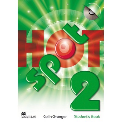 Підручник hot spot 2 Students Book with cd ISBN 9780230723757 заказать онлайн оптом Украина