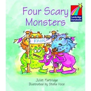 Книга Cambridge StoryBook 1 Four Scary Monsters ISBN 9780521006781