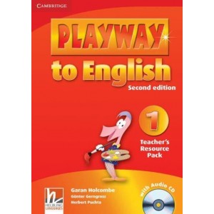 Playway to English 2nd Edition 1 Teachers Resource Pack with Audio CD Puchta, H ISBN 9780521129879