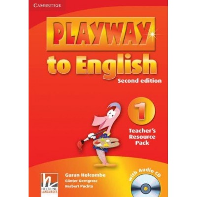 Playway to English 2nd Edition 1 Teachers Resource Pack with Audio CD Puchta, H ISBN 9780521129879 заказать онлайн оптом Украина