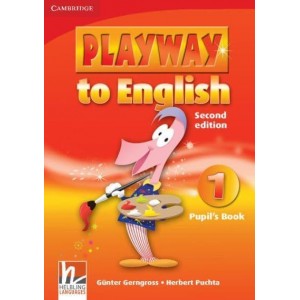 Підручник Playway to English 2nd Edition 1 Pupils book Gerngross, G ISBN 9780521129961