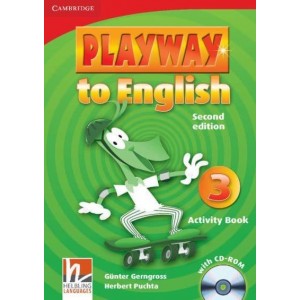 Робочий зошит Playway to English 2nd Edition 3 Arbeitsbuch with CD-ROM Gerngross, G ISBN 9780521131209