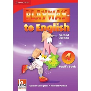Підручник Playway to English 2nd Edition 4 Pupils book Gerngross, G ISBN 9780521131391
