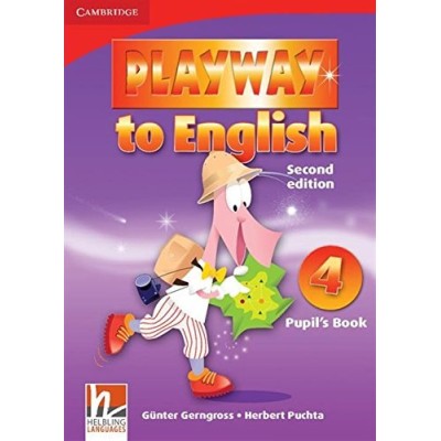 Підручник Playway to English 2nd Edition 4 Pupils book Gerngross, G ISBN 9780521131391 замовити онлайн
