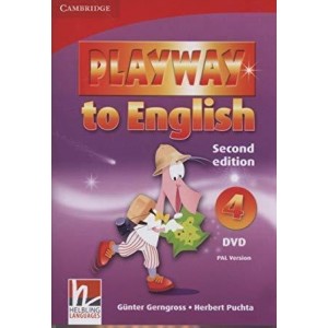 Playway to English 2nd Edition 4 DVD PAL Gerngross, G ISBN 9780521131605