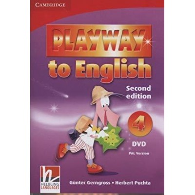 Playway to English 2nd Edition 4 DVD PAL Gerngross, G ISBN 9780521131605 заказать онлайн оптом Украина
