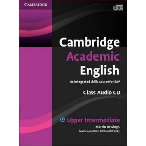 Диск Cambridge Academic English B2 Upper Intermediate Class Audio CD Hewings, M ISBN 9780521165235