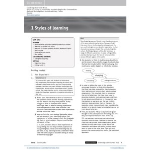 Книга для вчителя Cambridge Academic English B1+ Intermediate Teachers Book Manning, A ISBN 9780521165259