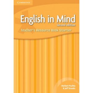 Книга English in Mind 2nd Edition Starter Teachers Resource Book ISBN 9780521176897