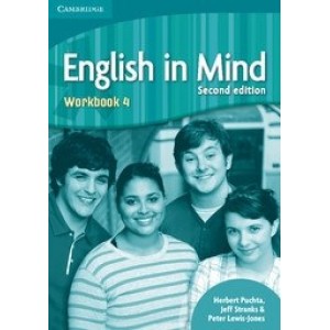 Робочий зошит English in Mind 2nd Edition 4 Workbook Puchta, H ISBN 9780521184472