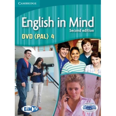 English in Mind 2nd Edition 4 DVD Puchta, H ISBN 9780521184526 заказать онлайн оптом Украина