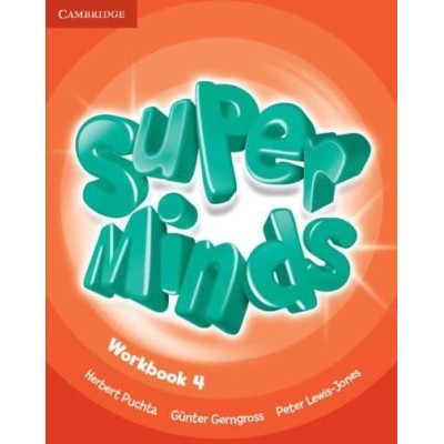 Робочий зошит Super Minds 4 Workbook Puchta, H ISBN 9780521222389 заказать онлайн оптом Украина