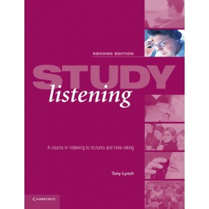 Книга Study Listening Second edition Lynch, T. ISBN 9780521533874