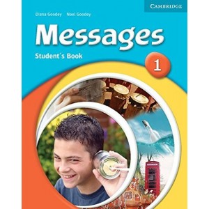 Підручник Messages 1 Students Book ISBN 9780521547079
