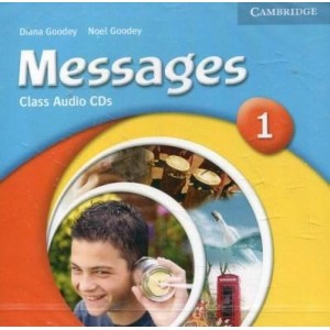 Диск Messages 1 Class Audio CDs (2) ISBN 9780521614283