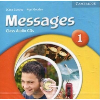 Диск Messages 1 Class Audio CDs (2) ISBN 9780521614283 замовити онлайн