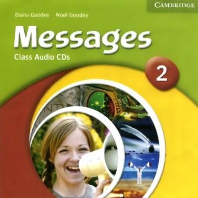 Диск Messages 2 Class Audio CDs (2) ISBN 9780521614320 замовити онлайн