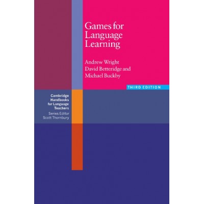 Книга Games for Language Learning 3rd Edition ISBN 9780521618229 замовити онлайн