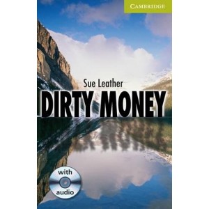 Книга Cambridge Readers St Dirty Money: Book with Audio CD Pack Leather, S ISBN 9780521683340