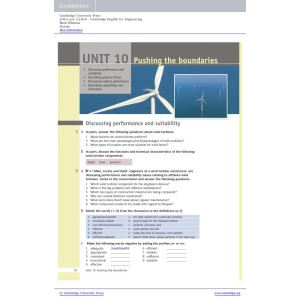 Підручник Cambridge English for Engineering Students Book with Audio CDs (2) ISBN 9780521715188