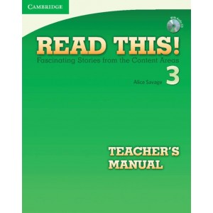 Read This! 3 Teachers Manual + CD Savage, A ISBN 9780521747943