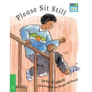 Книга Cambridge StoryBook 3 Please Sit Still ISBN 9780521752350