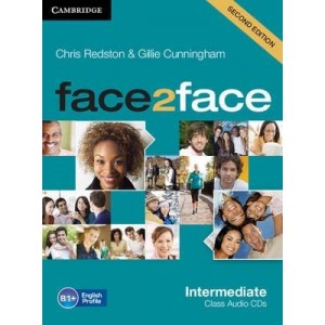 Диск Face2face 2nd Edition Intermediate Class Audio CDs (3) Redston, Ch ISBN 9781107422124