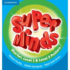 Книга Super Minds Starter-Level 2 Posters (15) Puchta, H ISBN 9781107427822