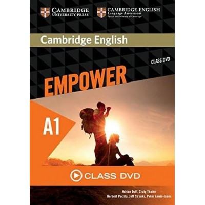Cambridge English Empower A1 Starter Class DVD Doff, A ISBN 9781107466012 замовити онлайн