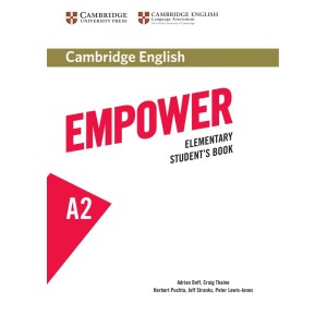 Підручник Cambridge English Empower A2 Elementary Students Book Doff, A ISBN 9781107466265