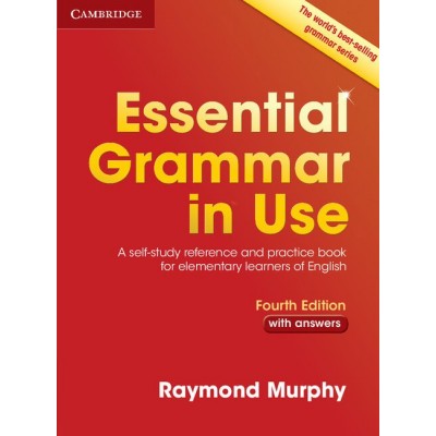 Граматика Essential Grammar in Use 4th Edition Book with answers Murphy, P ISBN 9781107480551 заказать онлайн оптом Украина