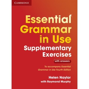 Граматика Essential Grammar in Use 4th Edition Supplementary Exercises WITH answers Murphy, R ISBN 9781107480612