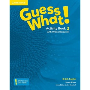 Робочий зошит Guess What! Level 2 Activity Book with Online Resources Rivers, S ISBN 9781107527911