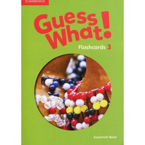 Картки Guess What! Level 3 Flashcards (pack of 75) Reed, S ISBN 9781107528079