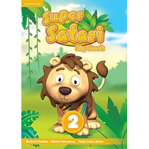 Книга Super Safari 2 Big Book Puchta, H ISBN 9781107539273