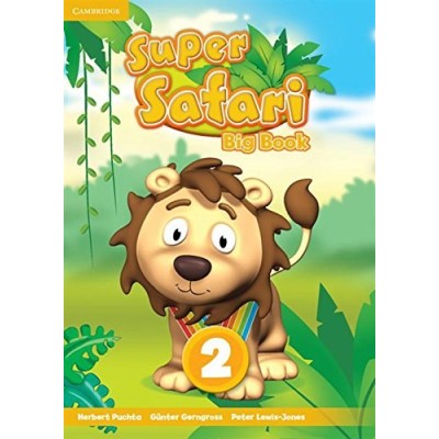 Книга Super Safari 2 Big Book Puchta, H ISBN 9781107539273 заказать онлайн оптом Украина