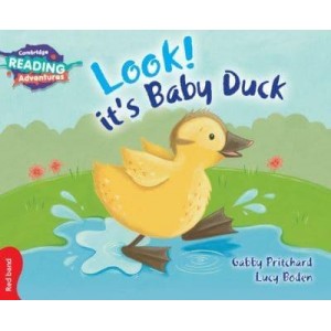 Книга Look! Its Baby Duck Red Band ISBN 9781107549579