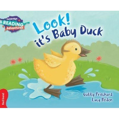 Книга Look! Its Baby Duck Red Band ISBN 9781107549579 заказать онлайн оптом Украина